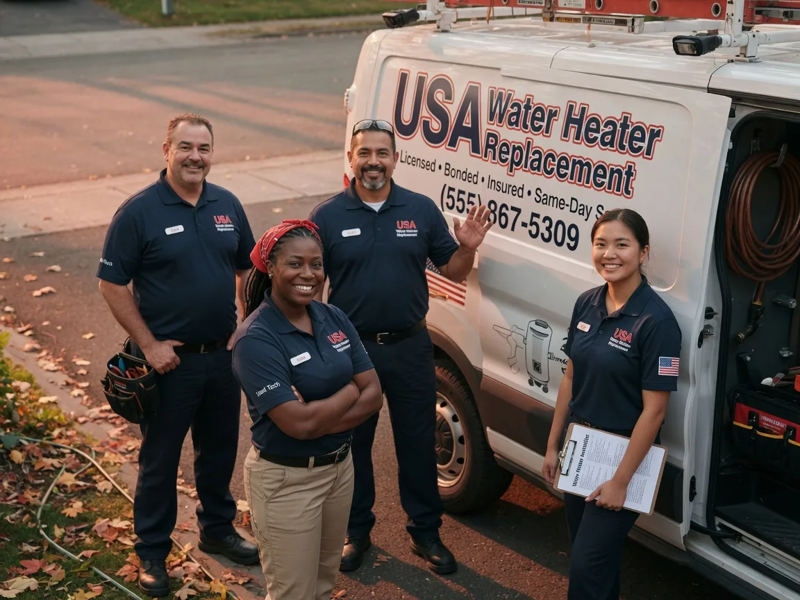 Water Heater Replacement company in Shrewsbury, MA